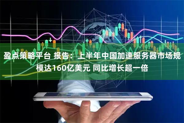 盈点策略平台 报告：上半年中国加速服务器市场规模达160亿美元 同比增长超一倍