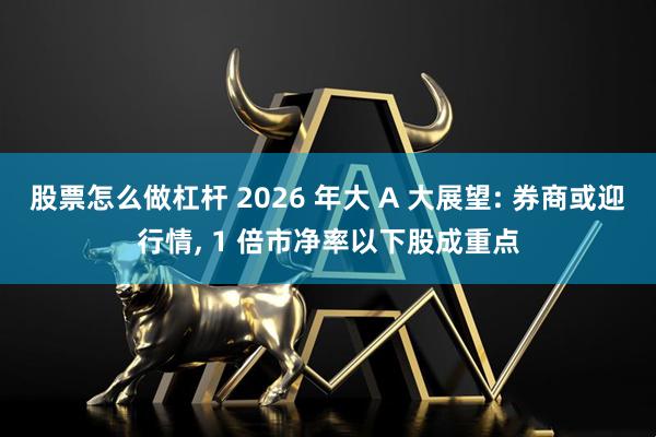 股票怎么做杠杆 2026 年大 A 大展望: 券商或迎行情, 1 倍市净率以下股成重点